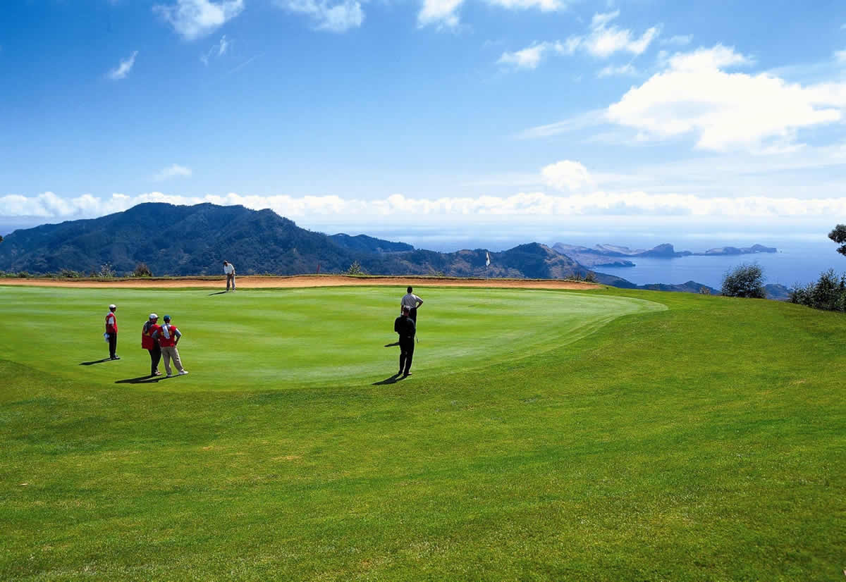 santo da serra golf course